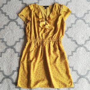 Jessica Simpson Yellow Dress w/ Pockets
